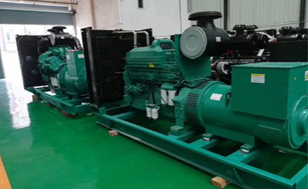 鄄城发电机出租